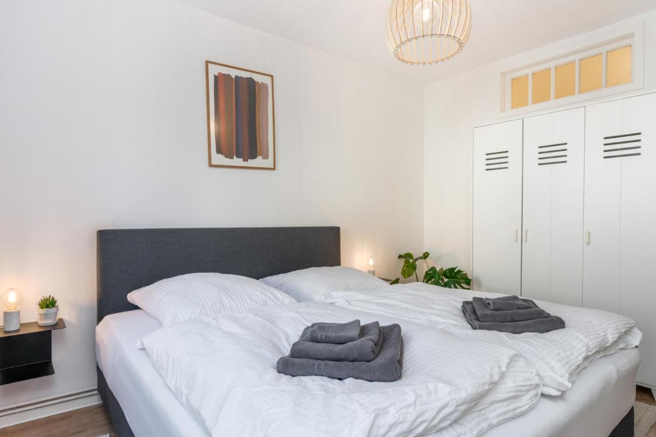 Flatlight - Shiny Apartment - Balcony - Central - Kitchen Hildesheim Exterior foto
