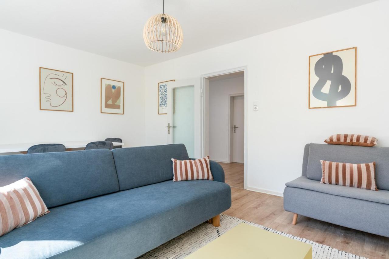 Flatlight - Shiny Apartment - Balcony - Central - Kitchen Hildesheim Exterior foto