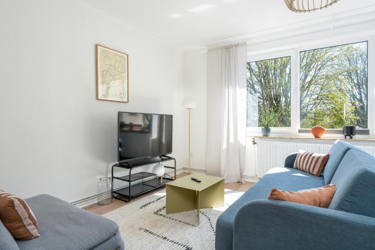 Flatlight - Shiny Apartment - Balcony - Central - Kitchen Hildesheim Exterior foto
