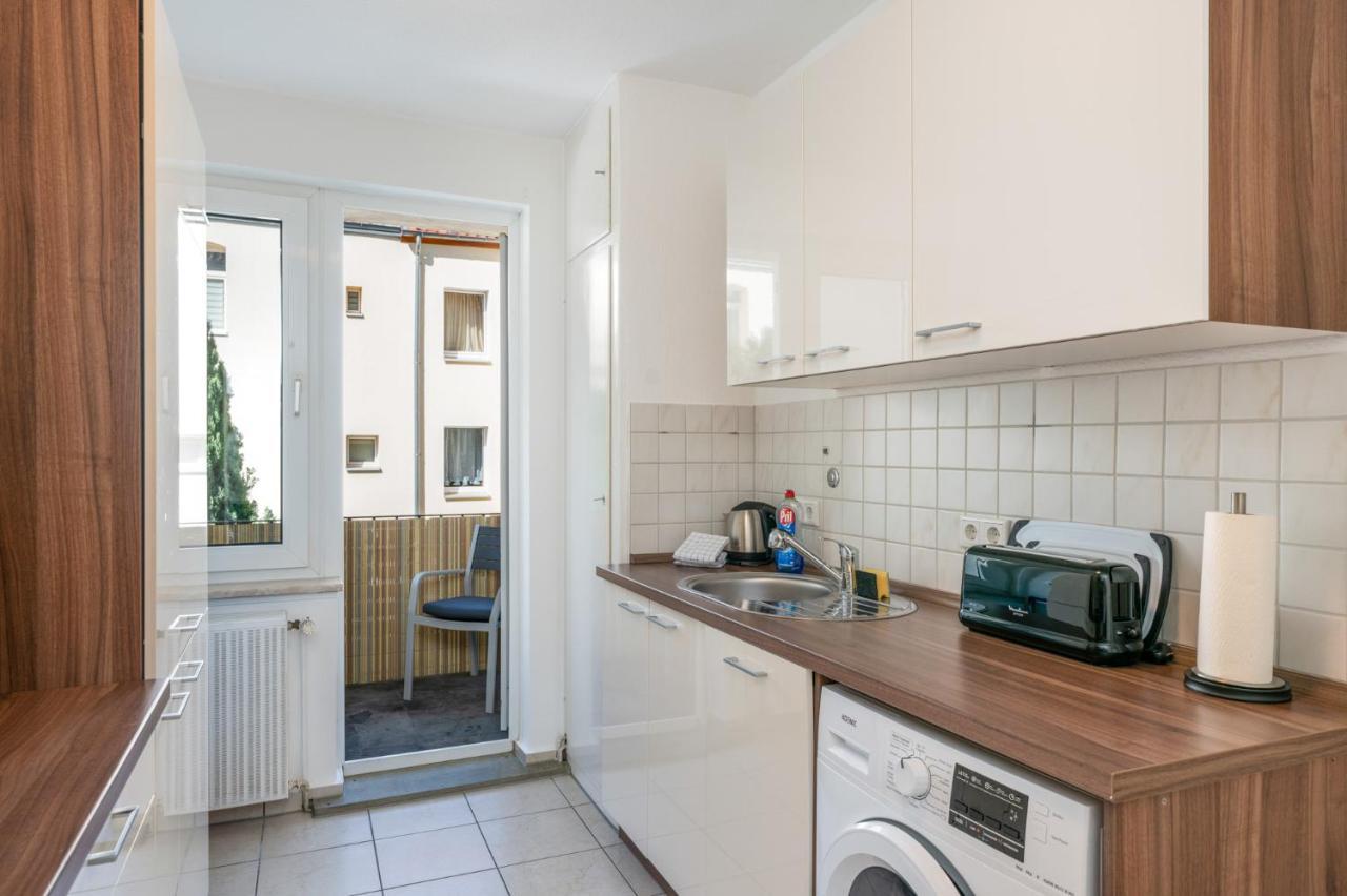Flatlight - Shiny Apartment - Balcony - Central - Kitchen Hildesheim Exterior foto
