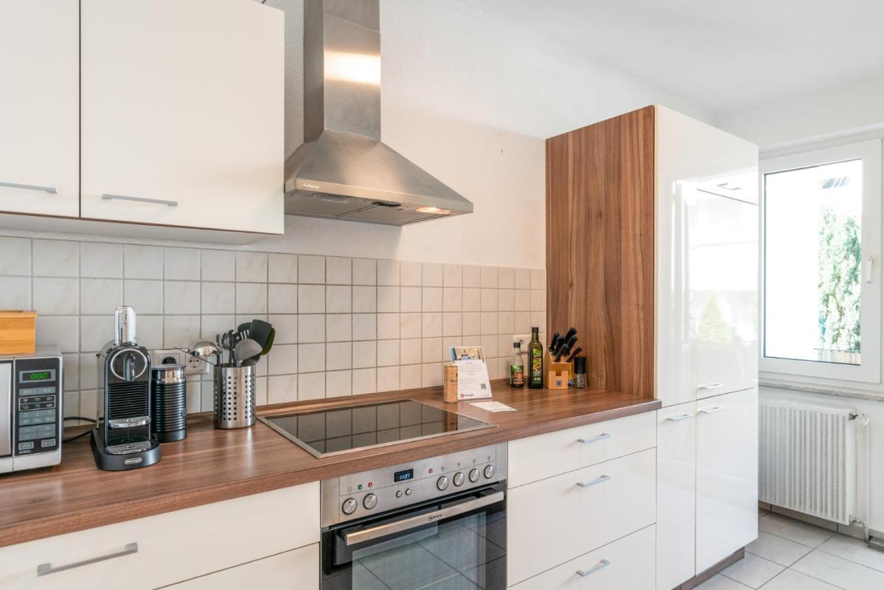 Flatlight - Shiny Apartment - Balcony - Central - Kitchen Hildesheim Exterior foto