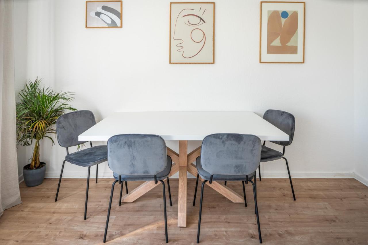 Flatlight - Shiny Apartment - Balcony - Central - Kitchen Hildesheim Exterior foto